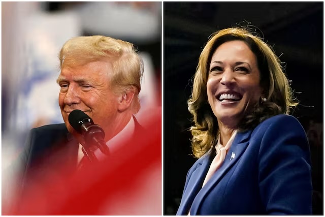Kamala Harris widens her lead over Donald Trump to 4 points in a new Reuters/Ipsos poll. The vice president gains significant support among women and Hispanic voters as the November election approaches.