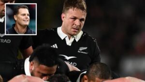 Sam Cane reflects on a heartwarming gesture from Rassie Erasmus and Springboks after his serious neck injury in 2018. As he prepares for his 100th cap, Cane shares how rugby shaped his resilience.