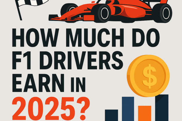 F1 driver salaries 2025