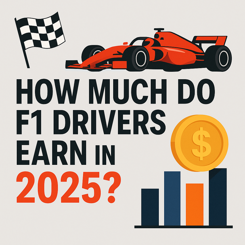F1 driver salaries 2025