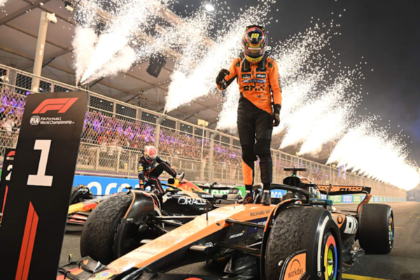 Oscar Piastri wins the 2025 Saudi Arabia GP in a wild race full of drama, lizards, and surprise penalties. Laugh through the chaos with our funny recap!