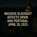 Massive blackout affects Spain and Portugal - April 28, 2025