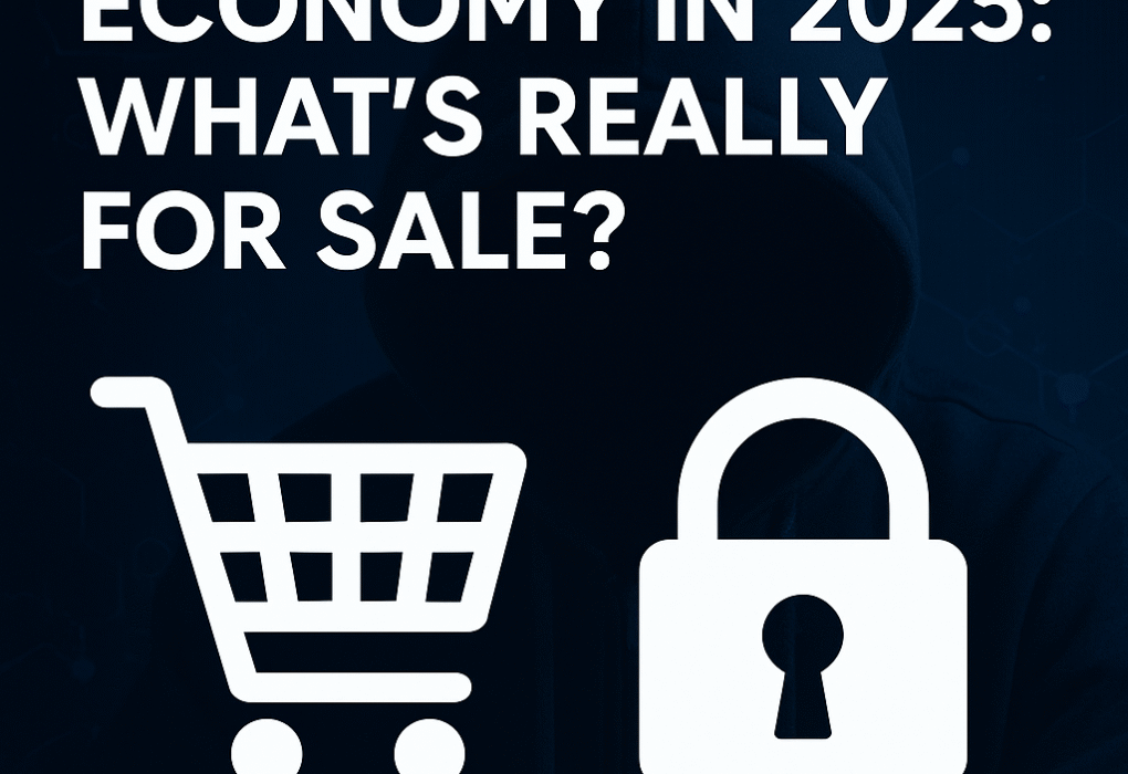 Explore what’s truly for sale on the dark web in 2025 — from stolen data to AI tools. A deep dive into the hidden internet economy.