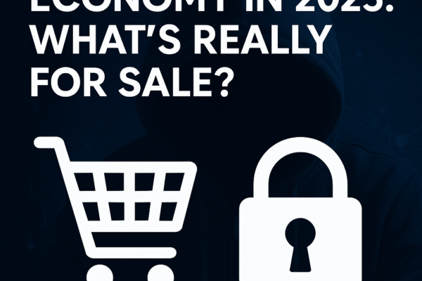 The Dark Web Economy in 2025: What’s Really for Sale? Explore what’s truly for sale on the dark web in 2025 — from stolen data to AI tools. A deep dive into the hidden internet economy.