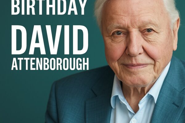 David Attenborough Turns 99: A Tribute to the Voice of Nature On May 8, 2025, Sir David Attenborough turns 99. We look back on his life, career, and timeless legacy in environmental storytelling.