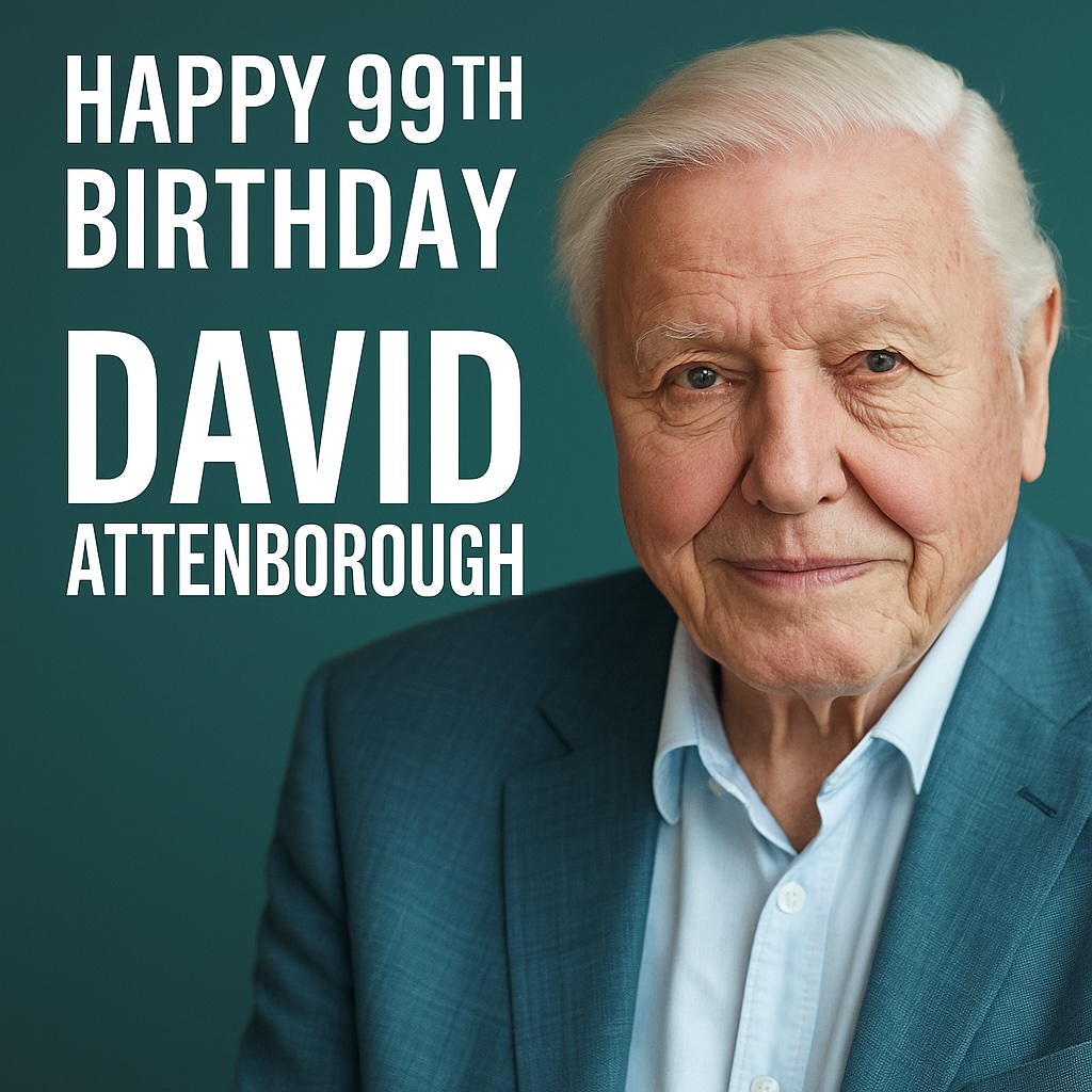 On May 8, 2025, Sir David Attenborough turns 99. We look back on his life, career, and timeless legacy in environmental storytelling.