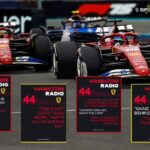 Lewis Hamilton voices frustration over Ferrari's failed strategy at the 2025 Miami Grand Prix, highlighting communication breakdowns and a lost podium.