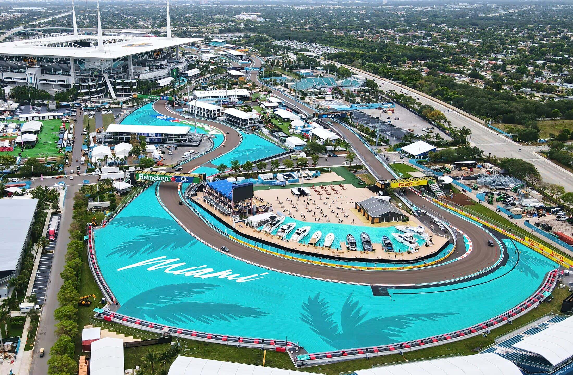 Get ready for the 2025 Miami Grand Prix! See the full F1 race schedule, top driver predictions, live concerts, and where to watch the action from Florida.