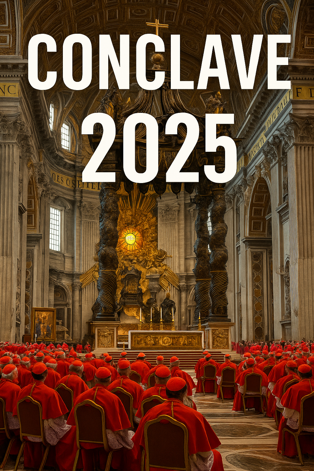 Following the unexpected death of Pope Francis, cardinals from around the world convene in Rome for the 2025 conclave to choose the next pope. Full report.