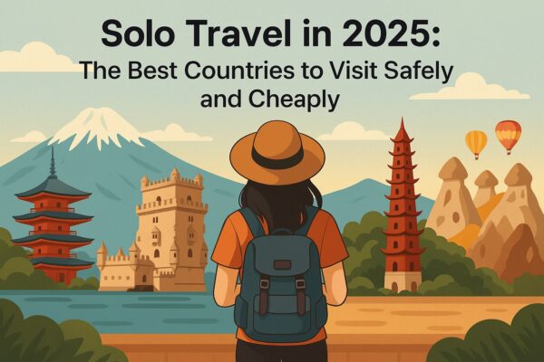 Solo Travel in 2025: The Best Countries to Visit Safely and Cheaply Planning a solo trip in 2025? Discover the safest and most budget-friendly destinations for solo travelers, with tips, costs, and highlights.