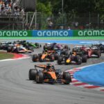 Oscar Piastri dominates the 2025 Spanish Grand Prix, leading McLaren to a historic 1–2 finish. Recap the race, the drama, and the rising championship momentum.